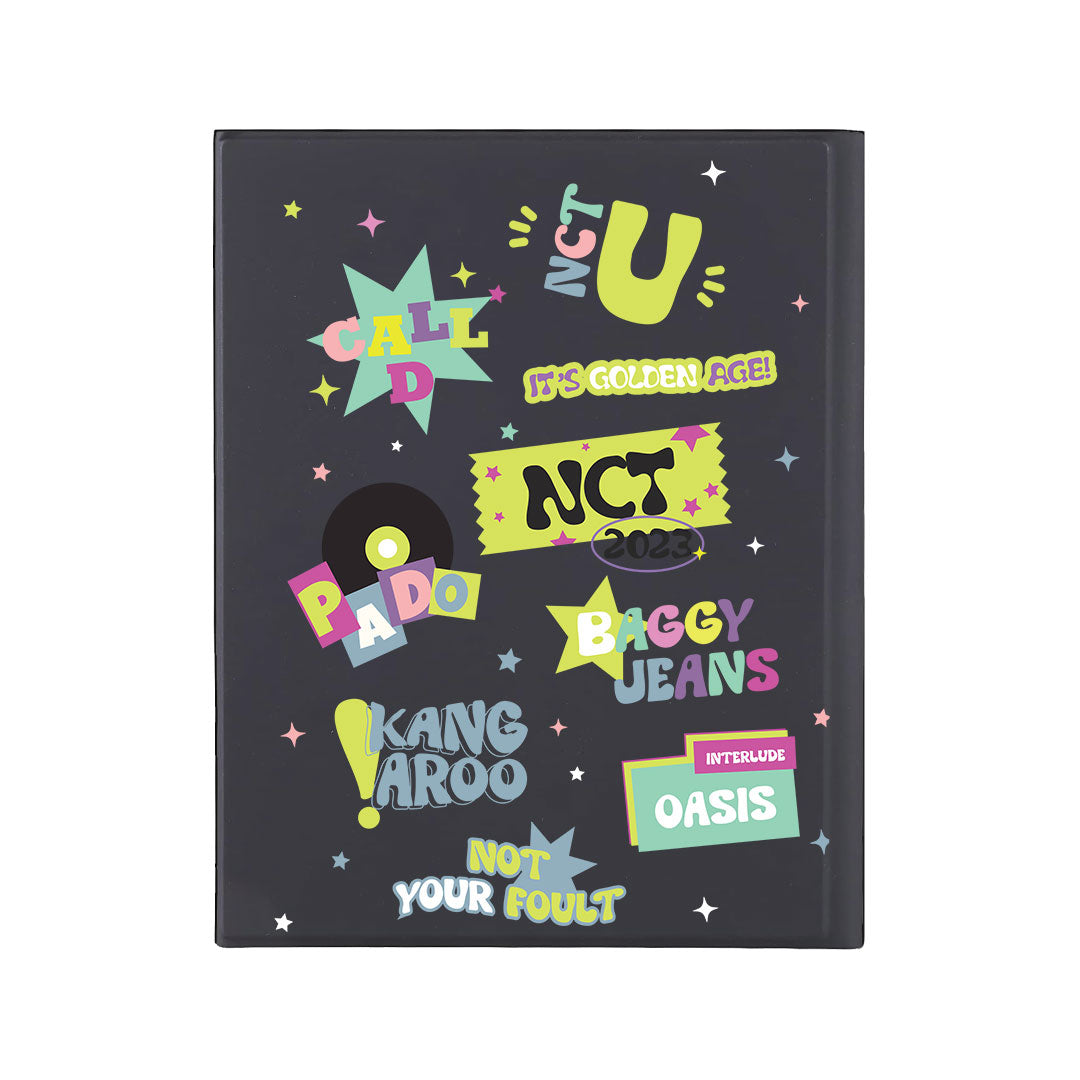 iPad / Android Tab Wireless Keyboard Flipcover - NCT Golden Age