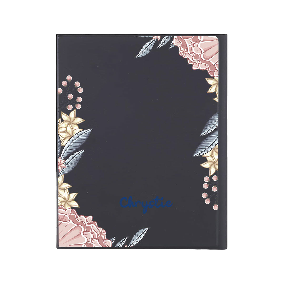iPad / Android Tab Wireless Keyboard Flipcover - Pink Florals