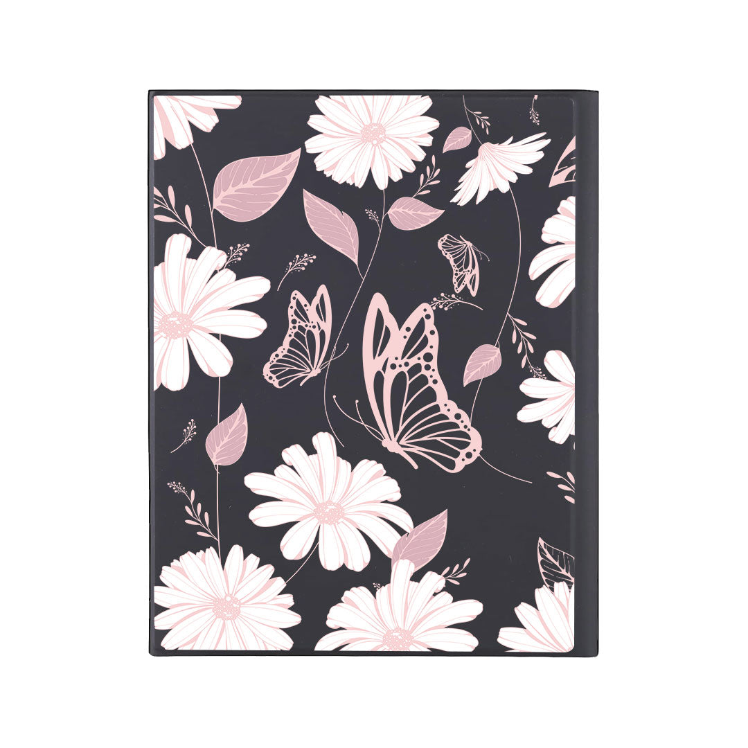 iPad / Android Tab Wireless Keyboard Flipcover - Butterfly Daisy