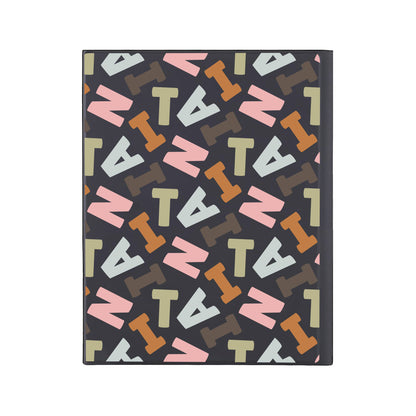iPad / Android Tab Wireless Keyboard Flipcover - Scattered Monogram 4.0