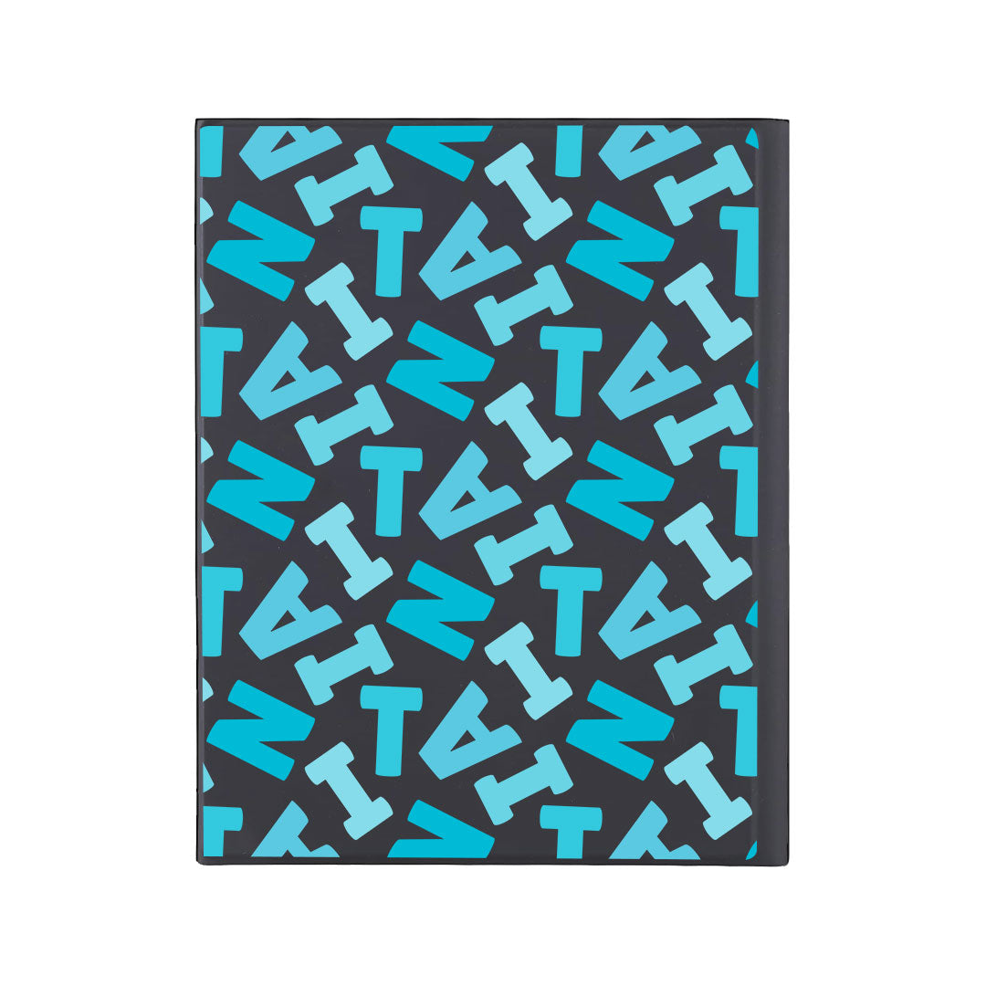 iPad / Android Tab Wireless Keyboard Flipcover - Scattered Monogram 5.0