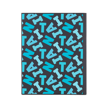 iPad / Android Tab Wireless Keyboard Flipcover - Scattered Monogram 5.0