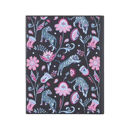 iPad / Android Tab Wireless Keyboard Flipcover - Tiger & Floral 3.0