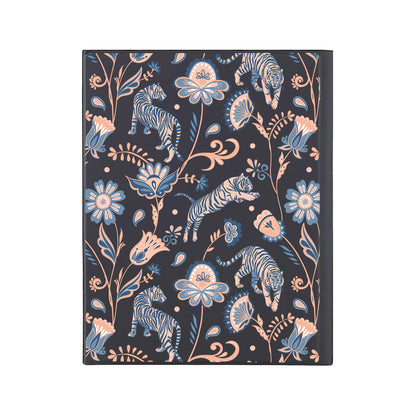 iPad / Android Tab Wireless Keyboard Flipcover - Tiger & Floral 5.0