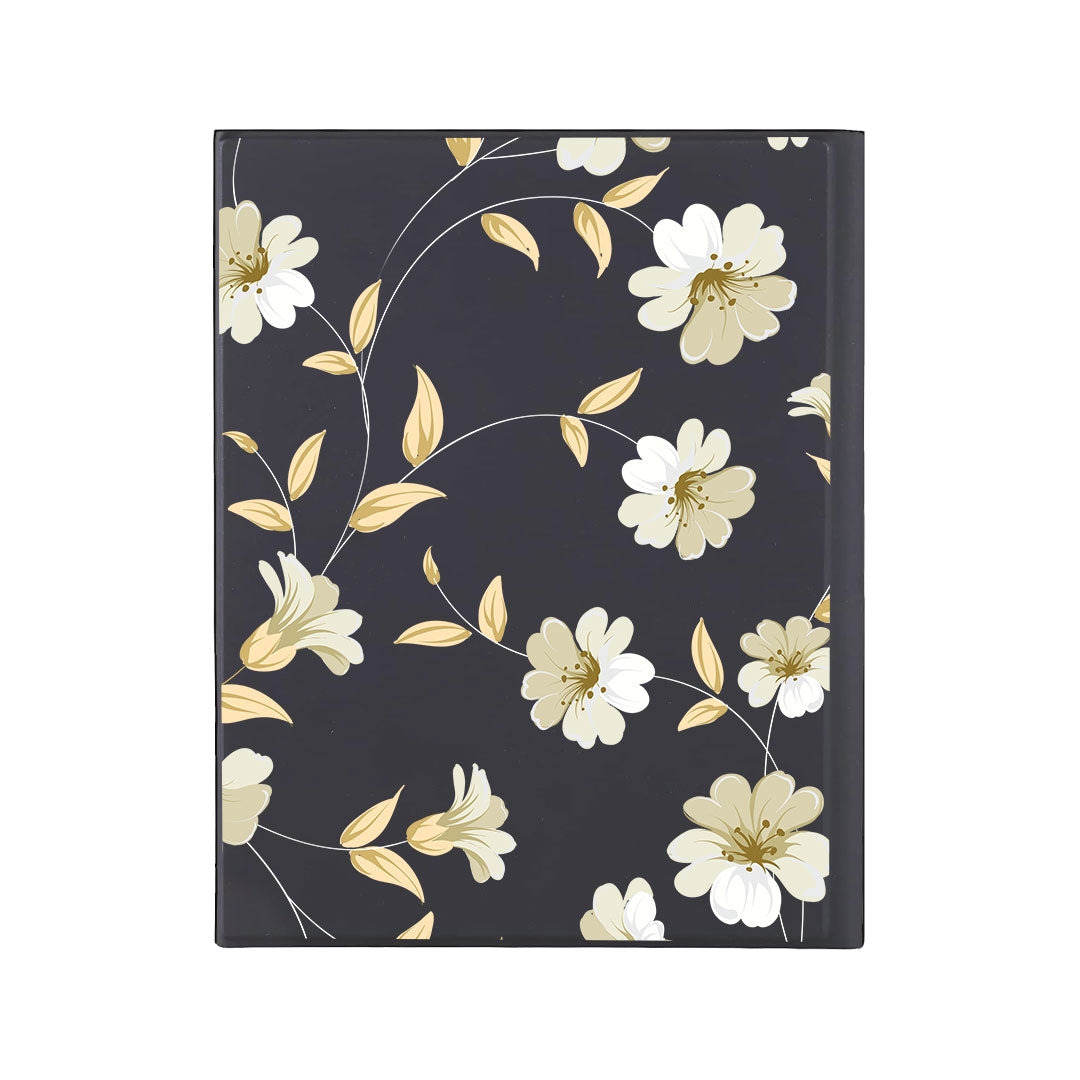 iPad / Android Tab Wireless Keyboard Flipcover - White Magnolia