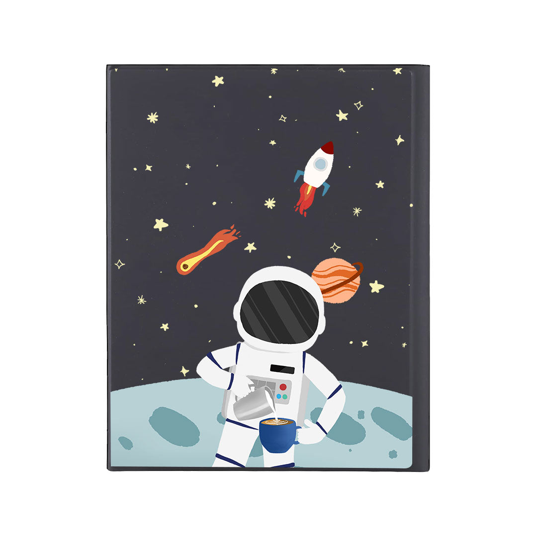 iPad / Android Tab Wireless Keyboard Flipcover - Baristronaut