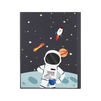 iPad / Android Tab Wireless Keyboard Flipcover - Baristronaut