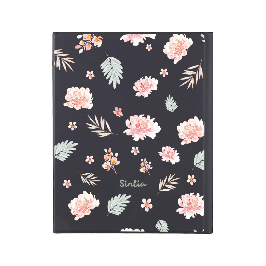 iPad / Android Tab Wireless Keyboard Flipcover - Botanical Garden 4.0