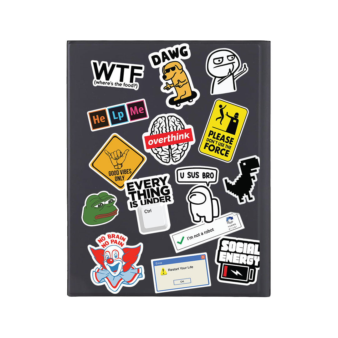 iPad / Android Tab Wireless Keyboard Flipcover - Brand Parody 2.0