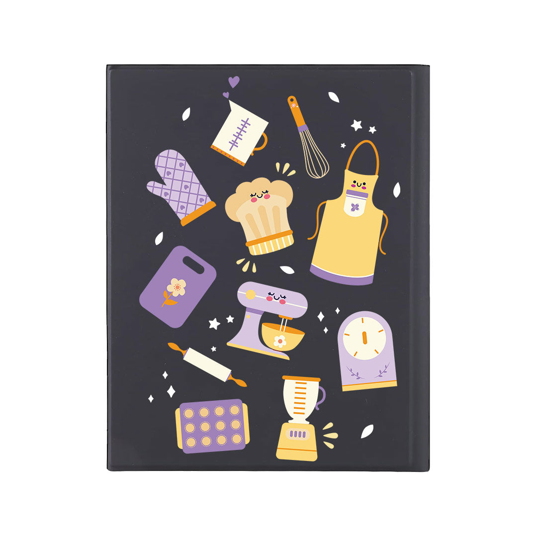 iPad / Android Tab Wireless Keyboard Flipcover - Chef or Baker