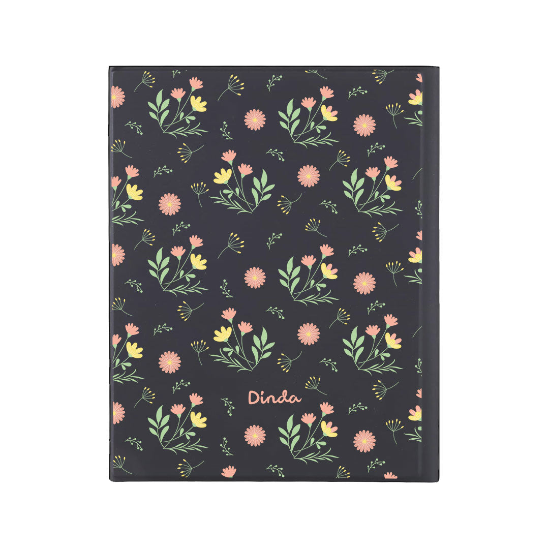iPad / Android Tab Wireless Keyboard Flipcover - Dandelion