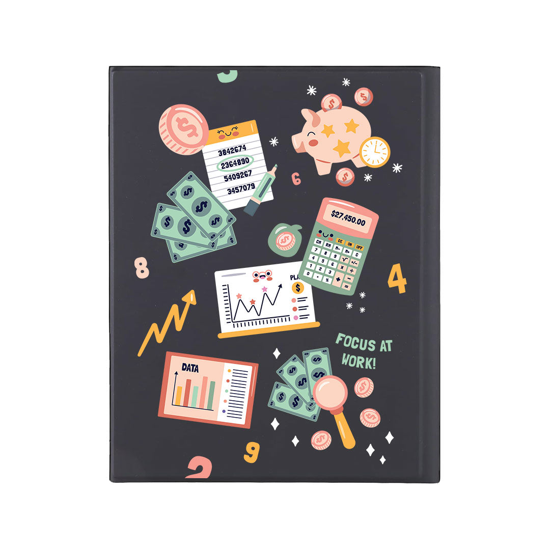 iPad / Android Tab Wireless Keyboard Flipcover - Finance Staff and Officer