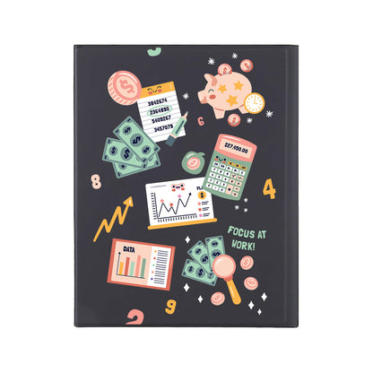 iPad / Android Tab Wireless Keyboard Flipcover - Finance Staff and Officer