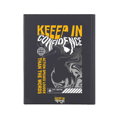 iPad / Android Tab Wireless Keyboard Flipcover - Keep in Confidence