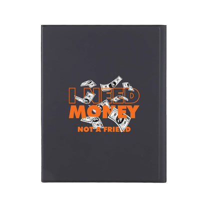 iPad / Android Tab Wireless Keyboard Flipcover - Money better than Friend