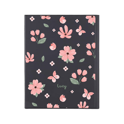 iPad / Android Tab Wireless Keyboard Flipcover - Pink Delight