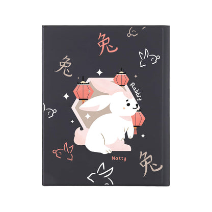 iPad / Android Tab Wireless Keyboard Flipcover - Rabbit (Chinese Zodiac / Shio)