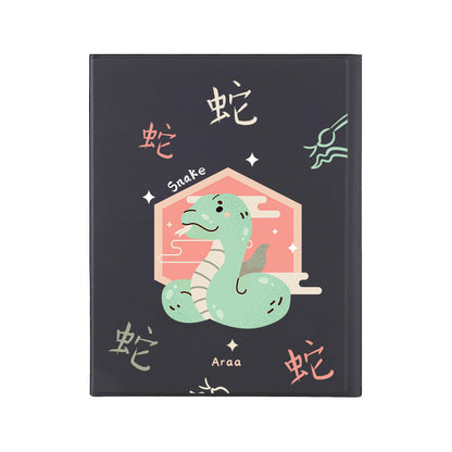 iPad / Android Tab Wireless Keyboard Flipcover - Snake (Chinese Zodiac / Shio)
