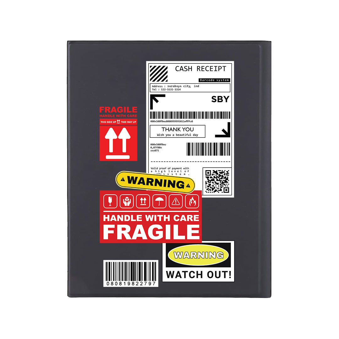 iPad / Android Tab Wireless Keyboard Flipcover - Shipping Label