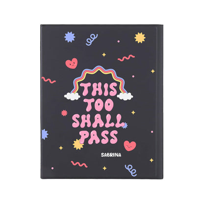 iPad / Android Tab Wireless Keyboard Flipcover - This Too Shall Pass