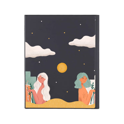 iPad / Android Tab Wireless Keyboard Flipcover - We're Beautiful