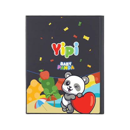 iPad / Android Tab Wireless Keyboard Flipcover - Yipi Baby Panda