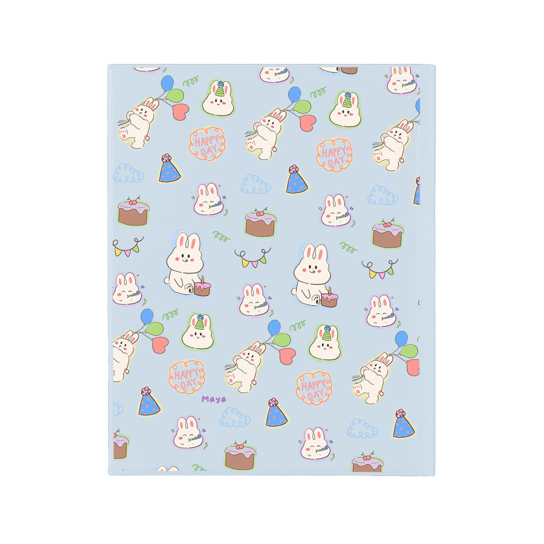 iPad / Android Tab Wireless Keyboard Flipcover - Fun Party