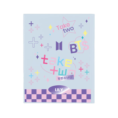 iPad / Android Tab Wireless Keyboard Flipcover - BTS Take Two