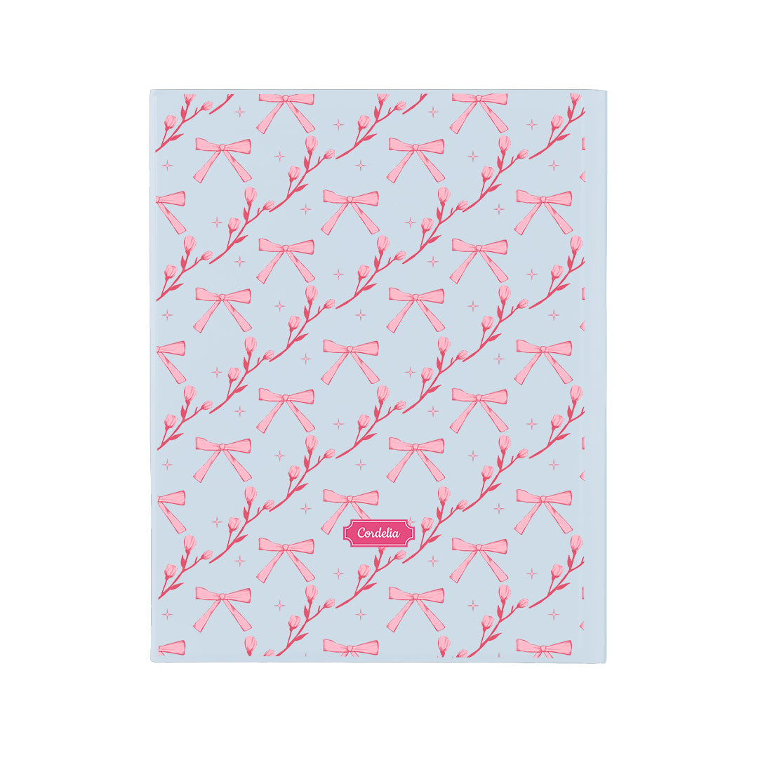 iPad / Android Tab Wireless Keyboard Flipcover - Coquette Floral