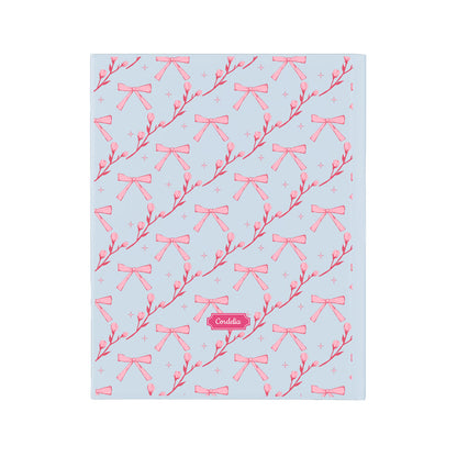 iPad / Android Tab Wireless Keyboard Flipcover - Coquette Floral