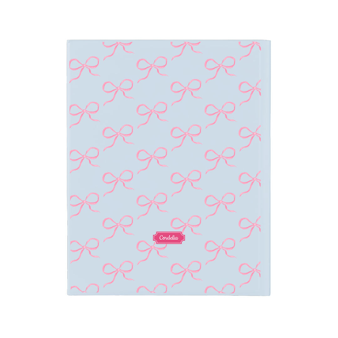 iPad / Android Tab Wireless Keyboard Flipcover - Coquette Pink Bow