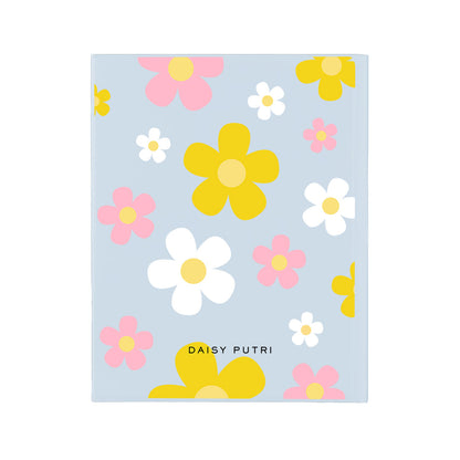 iPad / Android Tab Wireless Keyboard Flipcover - Daisy Fresh