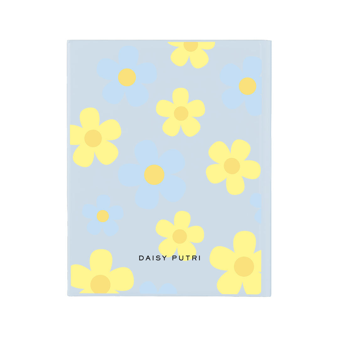 iPad / Android Tab Wireless Keyboard Flipcover - Daisy Skies