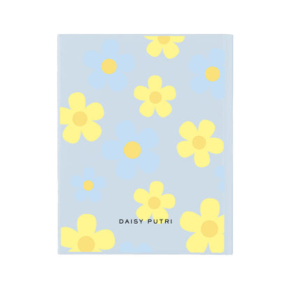 iPad / Android Tab Wireless Keyboard Flipcover - Daisy Skies