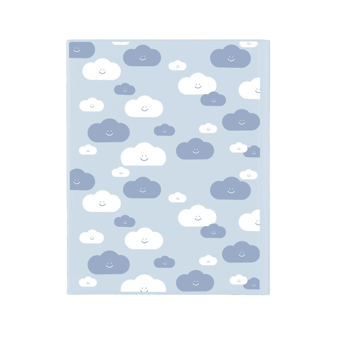 iPad / Android Tab Wireless Keyboard Flipcover - Clouds