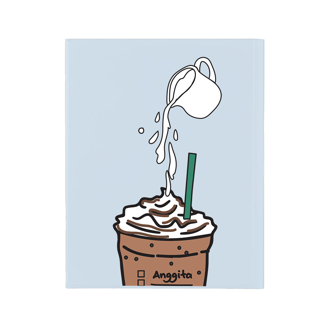 iPad / Android Tab Wireless Keyboard Flipcover - Coffee Frappe