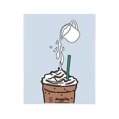 iPad / Android Tab Wireless Keyboard Flipcover - Coffee Frappe