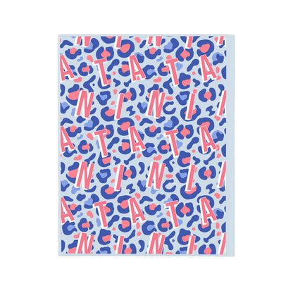 iPad / Android Tab Wireless Keyboard Flipcover - Leopard Monogram 1.0