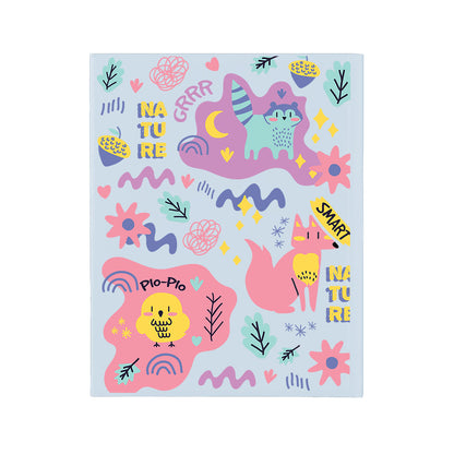 iPad / Android Tab Wireless Keyboard Flipcover - Pio n Friends