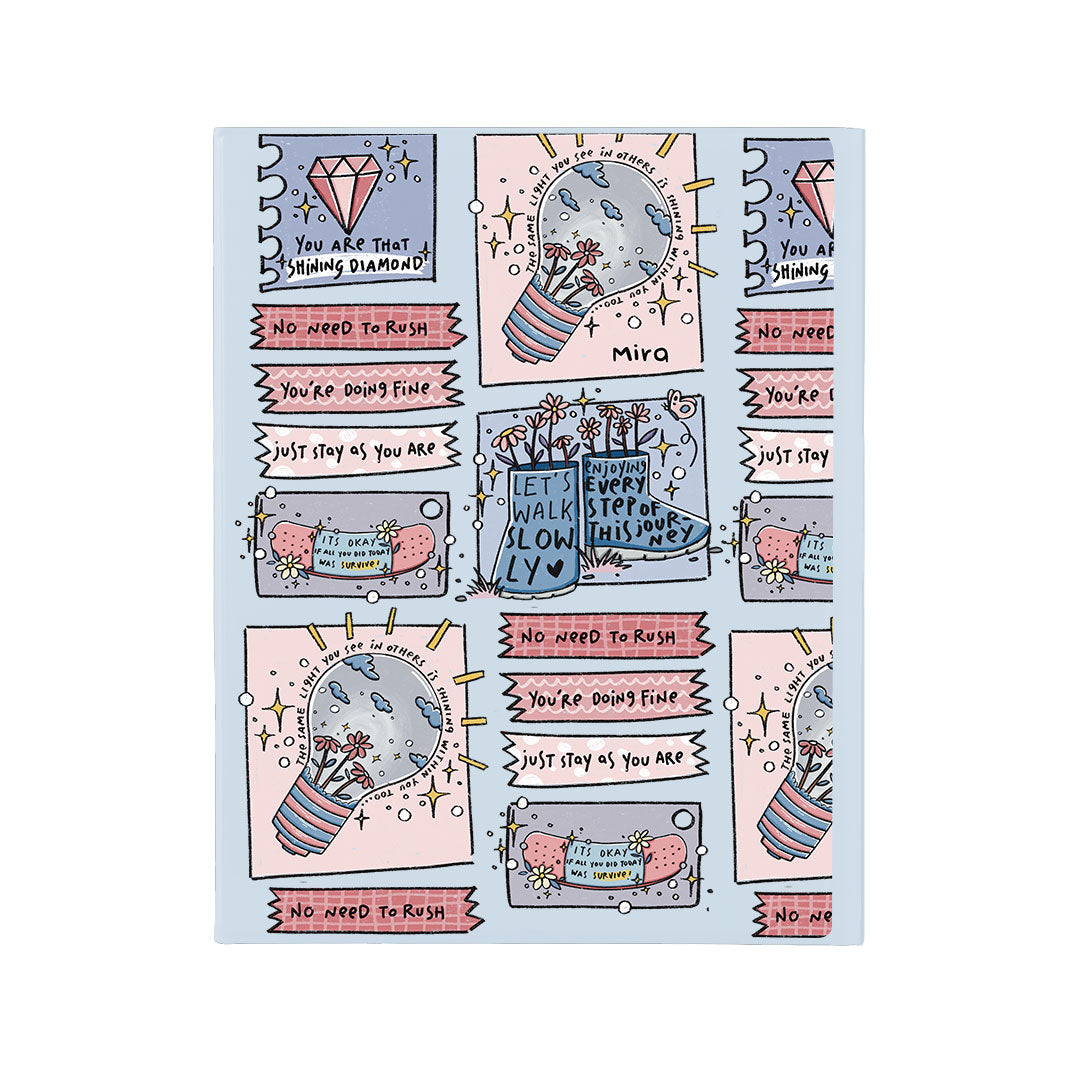 iPad / Android Tab Wireless Keyboard Flipcover - Shine