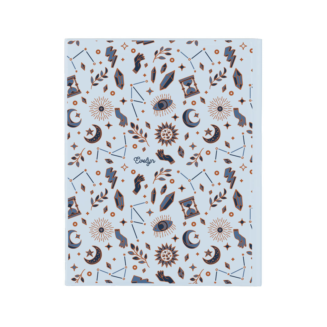 iPad / Android Tab Wireless Keyboard Flipcover - Stardust