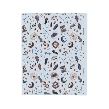 iPad / Android Tab Wireless Keyboard Flipcover - Stardust