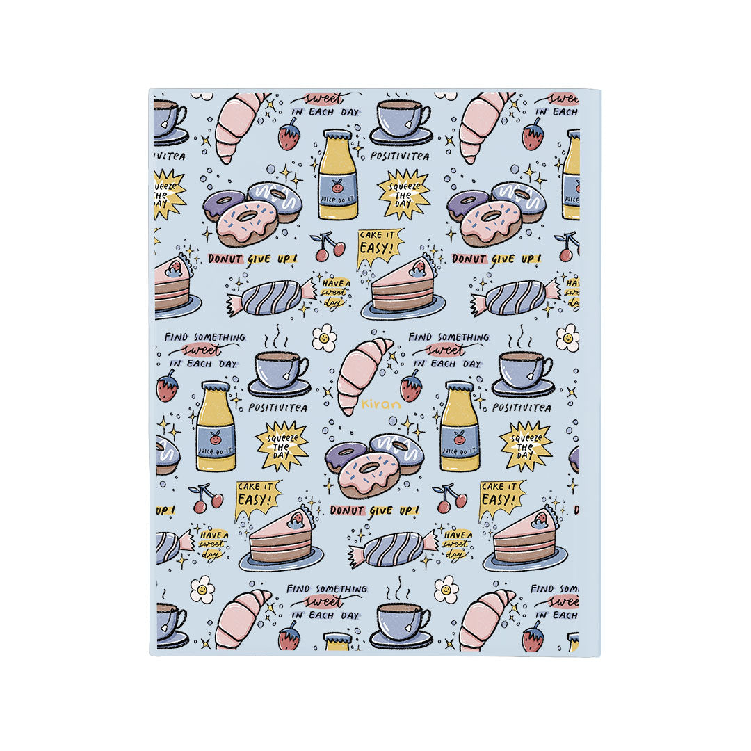 iPad / Android Tab Wireless Keyboard Flipcover - Sweets