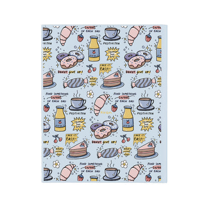 iPad / Android Tab Wireless Keyboard Flipcover - Sweets