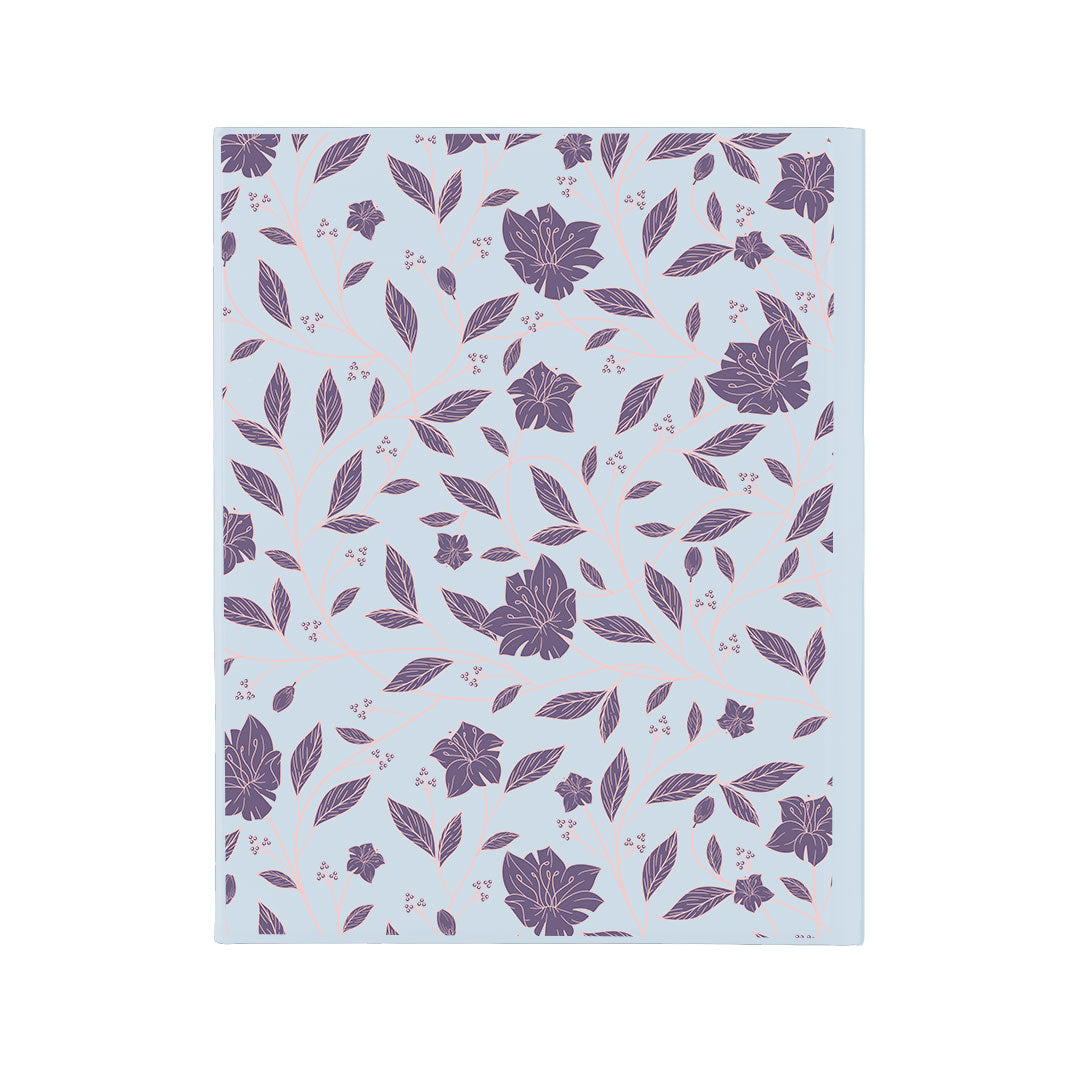 iPad / Android Tab Wireless Keyboard Flipcover - Sketchy Flower 4.0