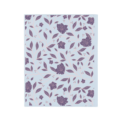 iPad / Android Tab Wireless Keyboard Flipcover - Sketchy Flower 4.0