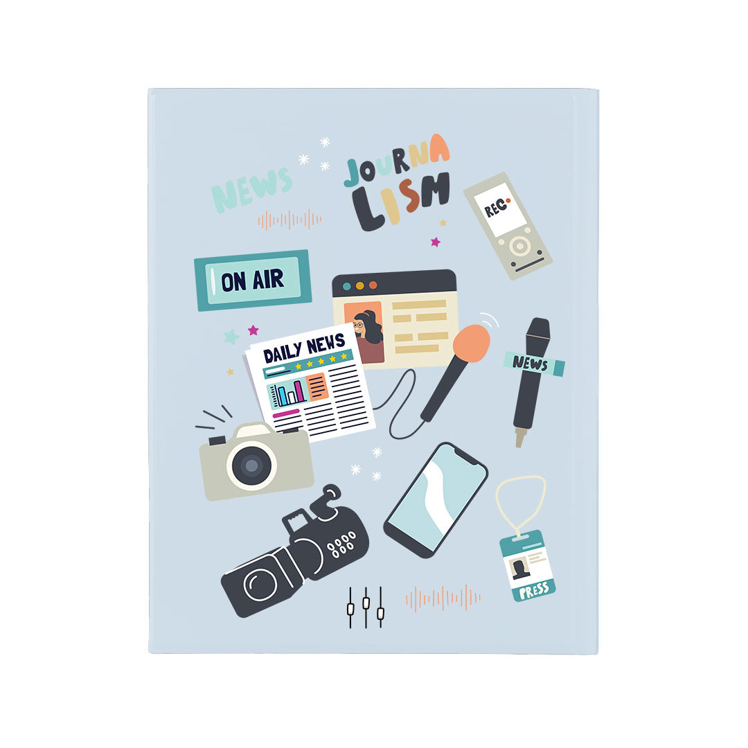 iPad / Android Tab Wireless Keyboard Flipcover - Journalist