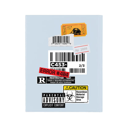 iPad / Android Tab Wireless Keyboard Flipcover - Label Sticker Pack