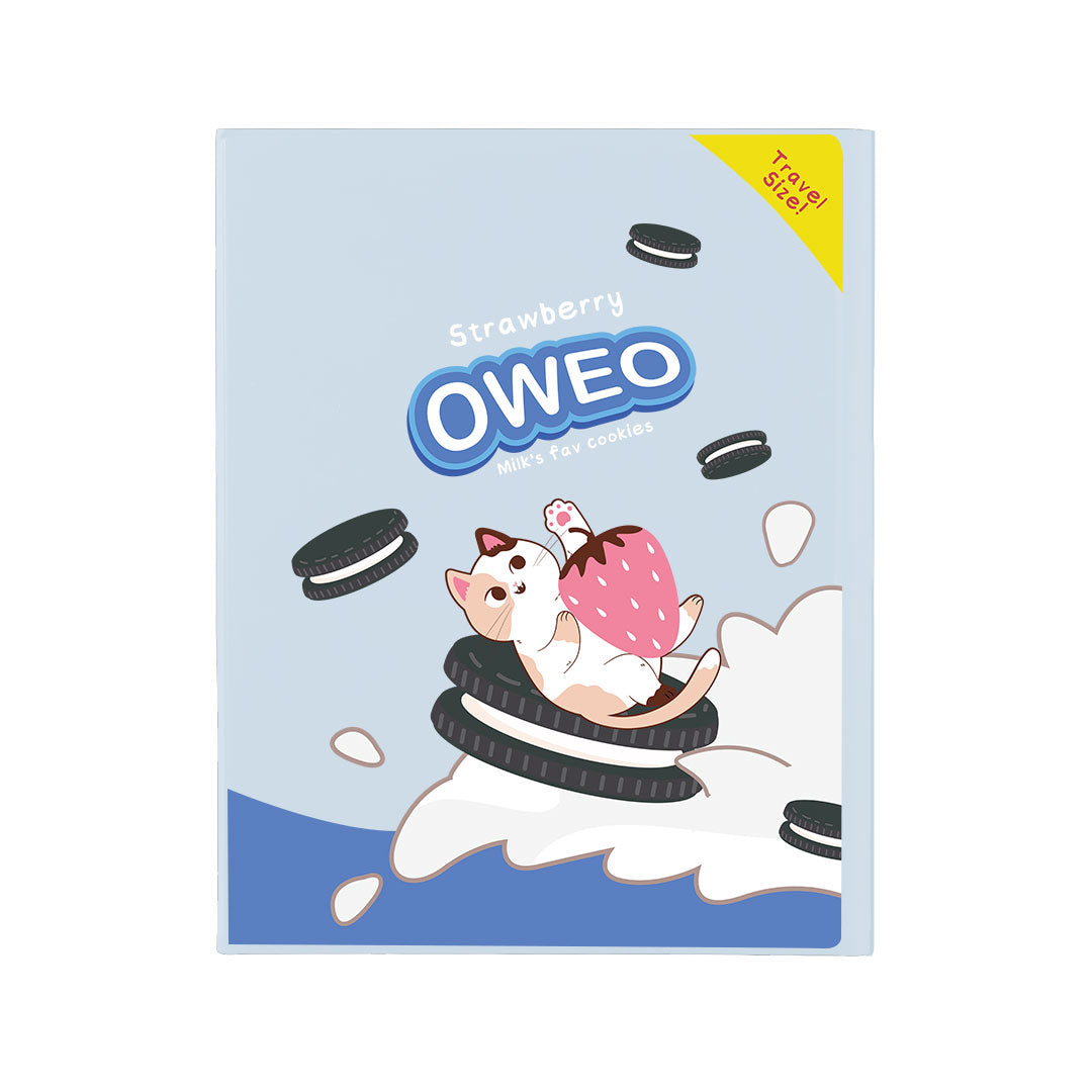 iPad / Android Tab Wireless Keyboard Flipcover - Oweo Cat