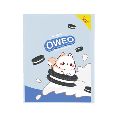 iPad / Android Tab Wireless Keyboard Flipcover - Oweo Dog